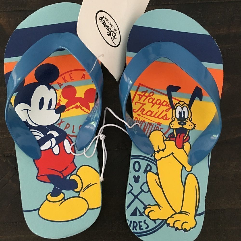 Disney Flip Flops   